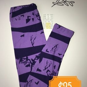 Halloween lularoe Leggings
